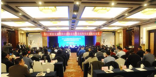 中建金協2017建筑鋼結構分會副會長暨鋼結構專家組組長會議在聊城召開